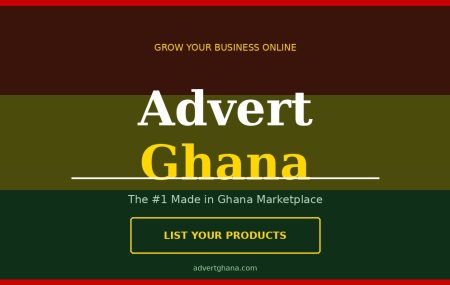 Discover Authentic Ghanaian ProductsFrom fashion and beauty products to agriculture, crafts, tourism, and professional services, Advert Ghana connects you to trusted local businesses and authentic Ghanaian products in one marketplace.
