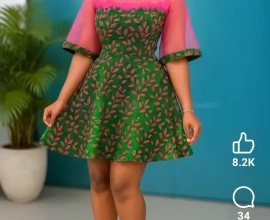 Ladies dress
