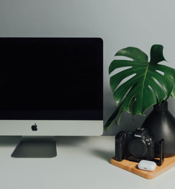 Home Office Desktop